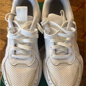 Puma RS-X white ice men’s 8.5